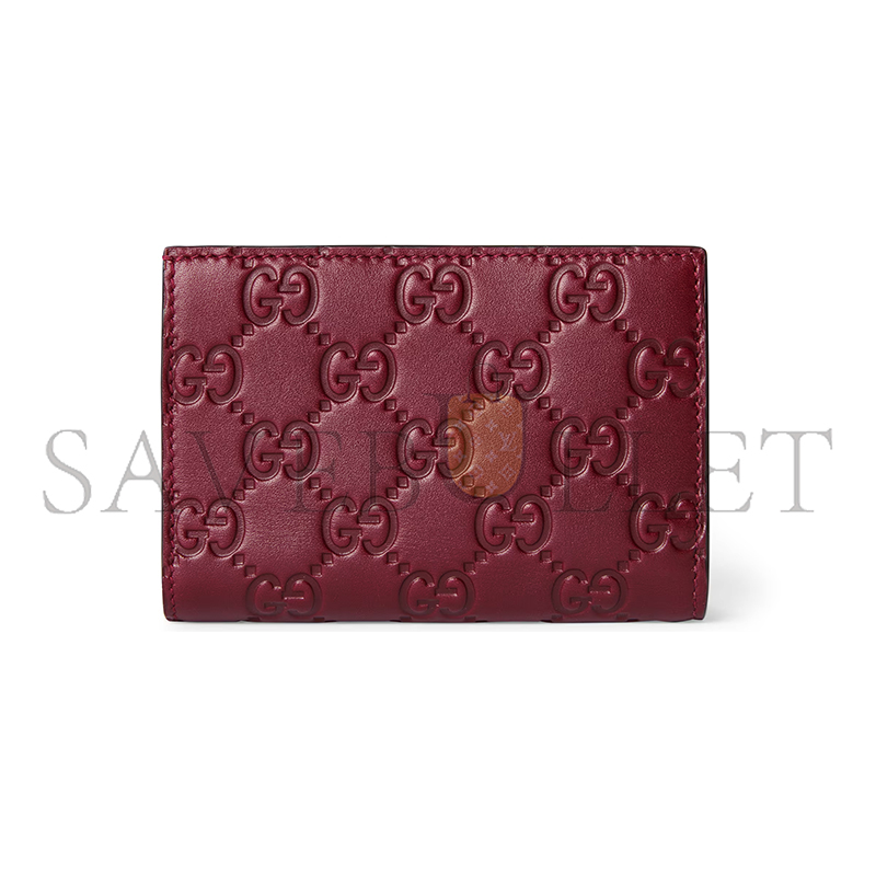 Gvc*1 gg emblem small wallet 847208 (11*8.5*3cm)